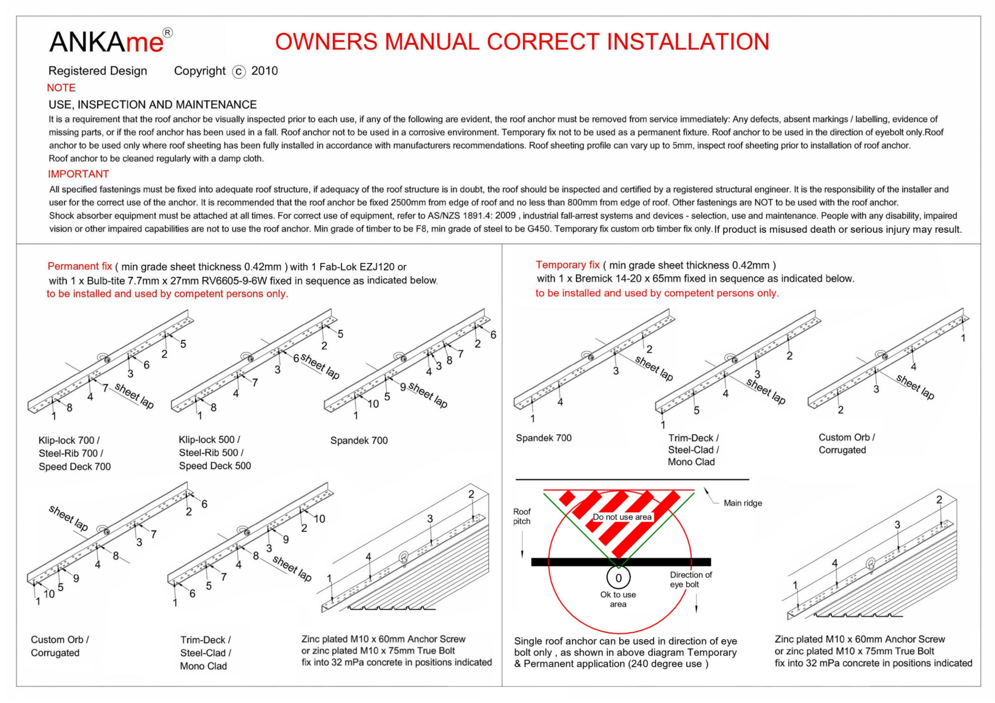 static line user guide